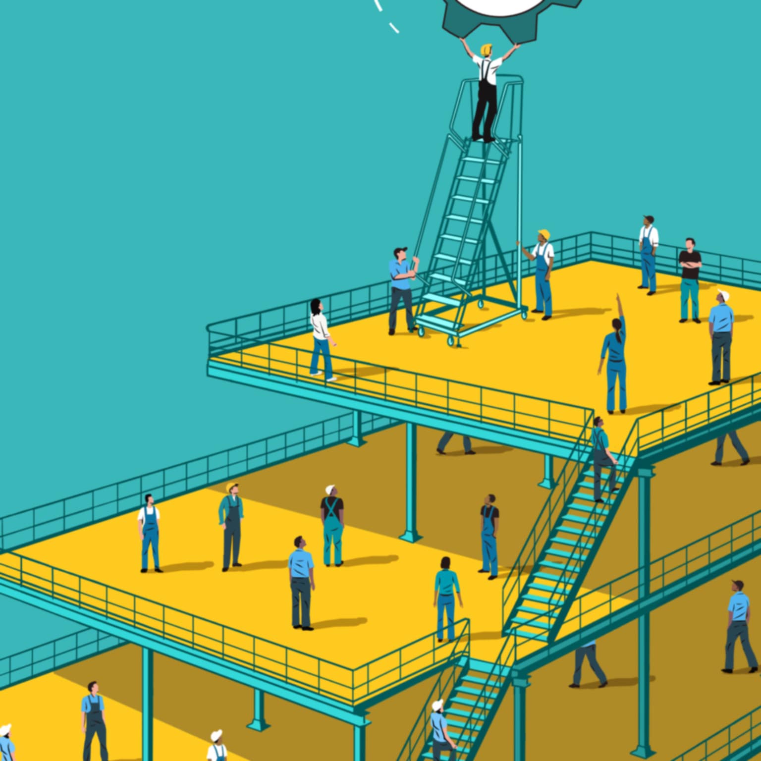 Leadership in innovation needs innovation in leadership