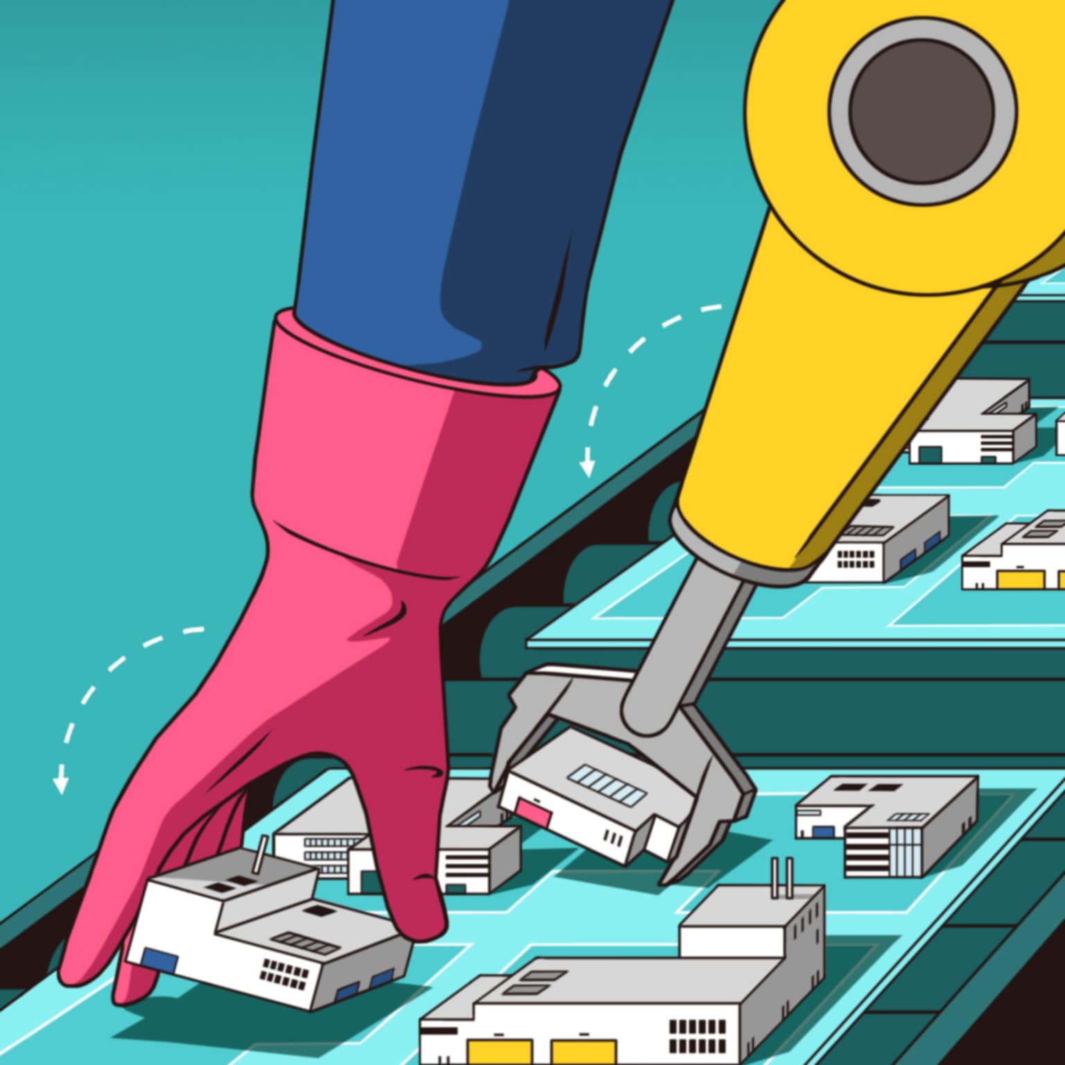 Manufacturing network strategy in a world of unprecedented change