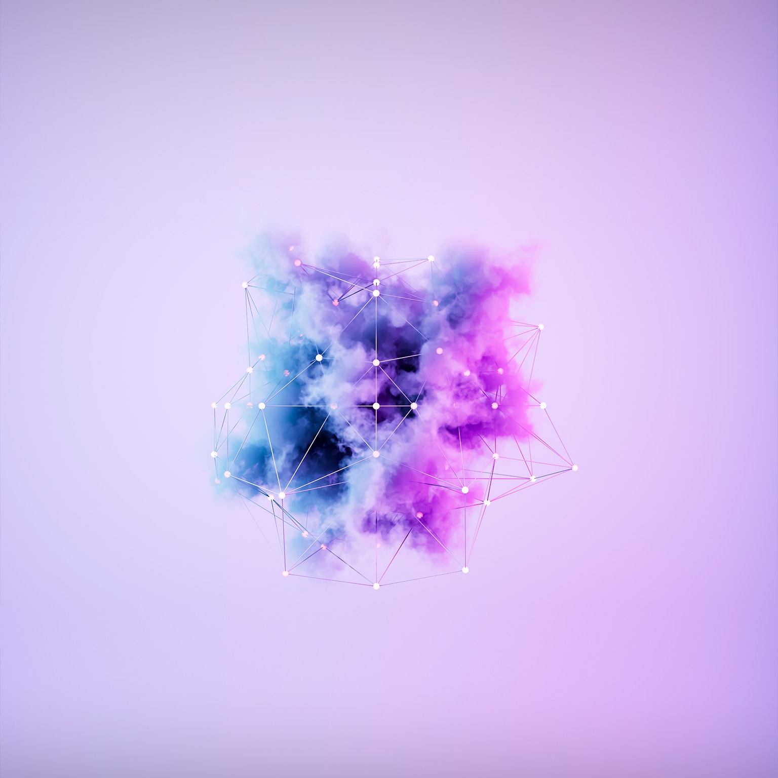 A digitally generated image featuring a glowing cloud intertwined with neon wires, symbolizing cloud computing, digital networks and futuristic technology. This conceptual design represents data connectivity, AI-driven cloud systems and modern IT infrastructure, making it ideal for technology, cybersecurity and cloud storage themes.