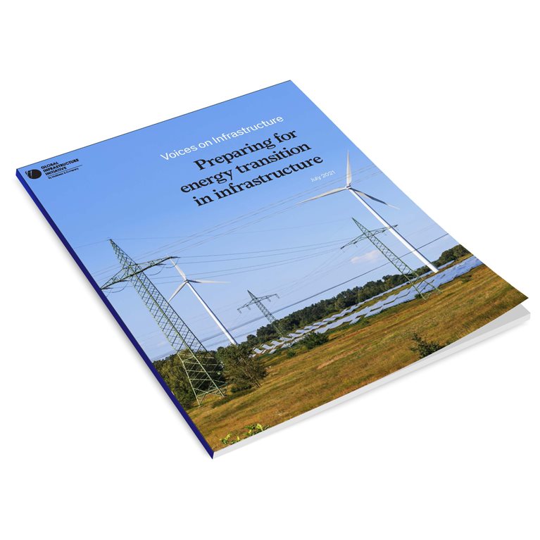 Voices on Infrastructure: Preparing for energy transition in infrastructure