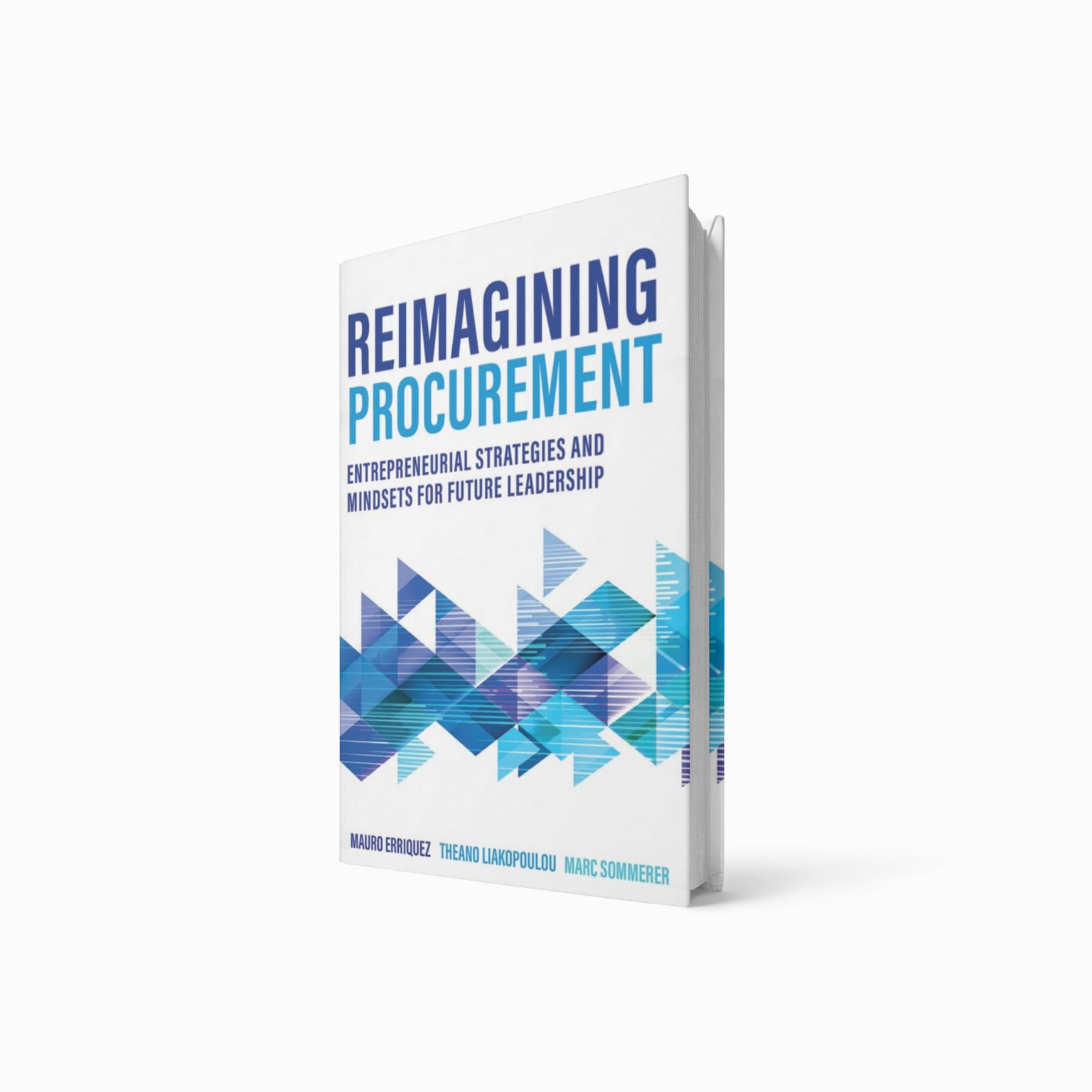 Book cover of Reimagining Procurement.