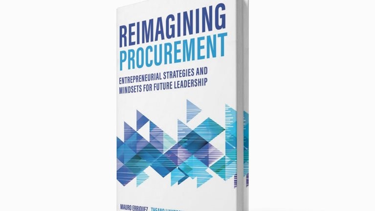 Book cover of Reimagining Procurement.