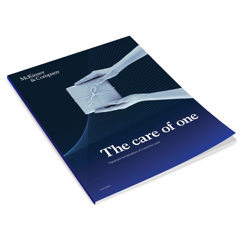 The care of one Hyperpersonalization of customer care
