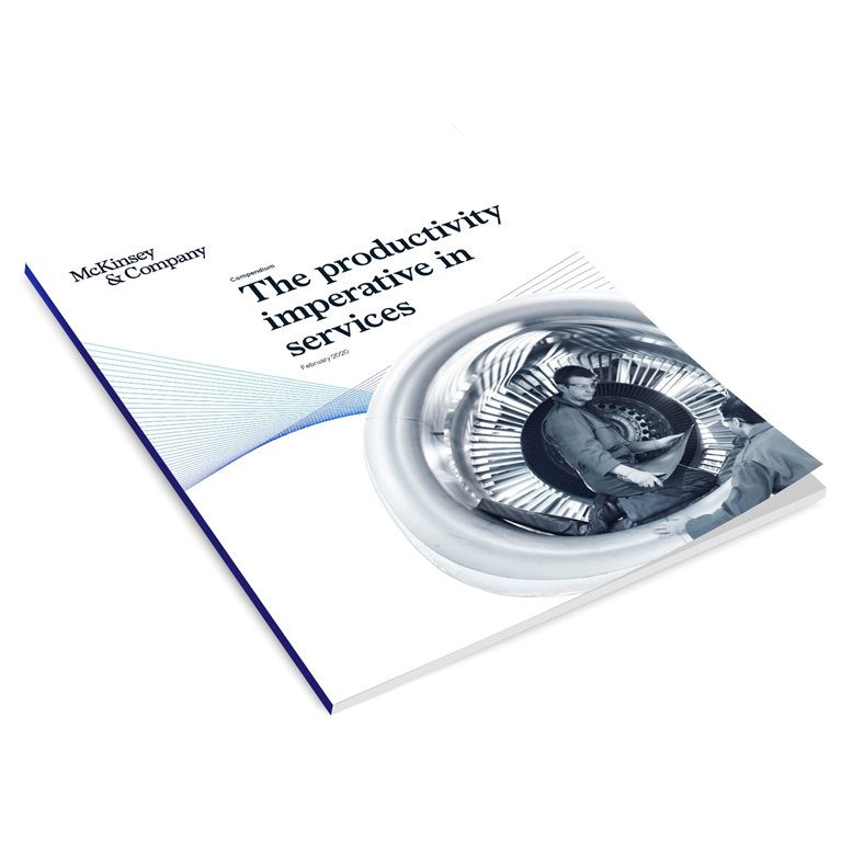 The productivity imperative in services