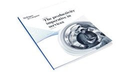 The productivity imperative in services