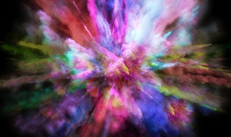 color smoke