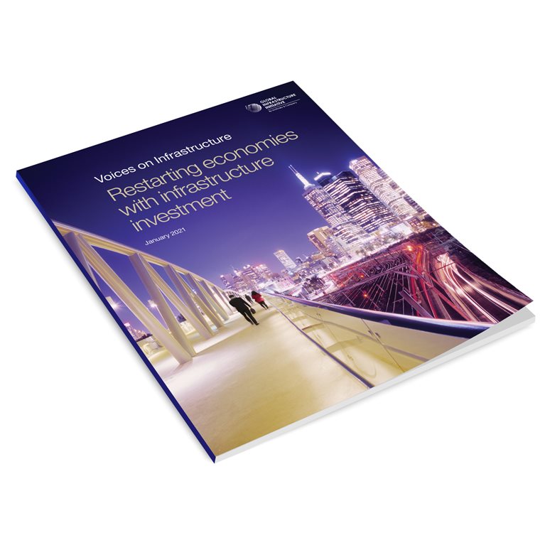 Voices on Infrastructure: Restarting economies with infrastructure investment