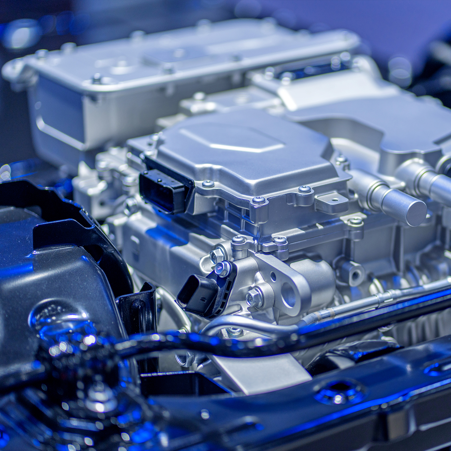 Car Engine.