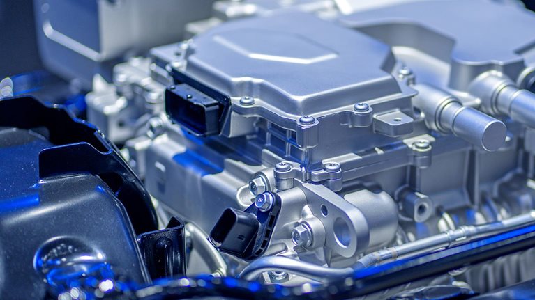 Car Engine.