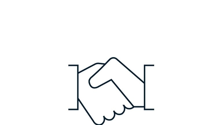 Negotiation preparation icon