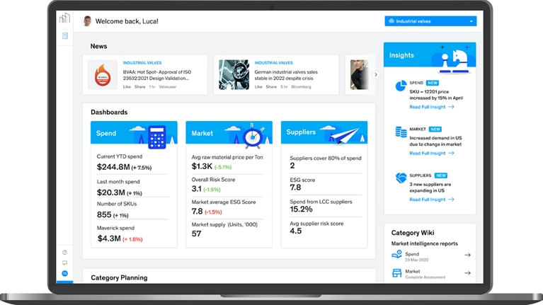 Harnessing the power of generative AI in category spend optimization