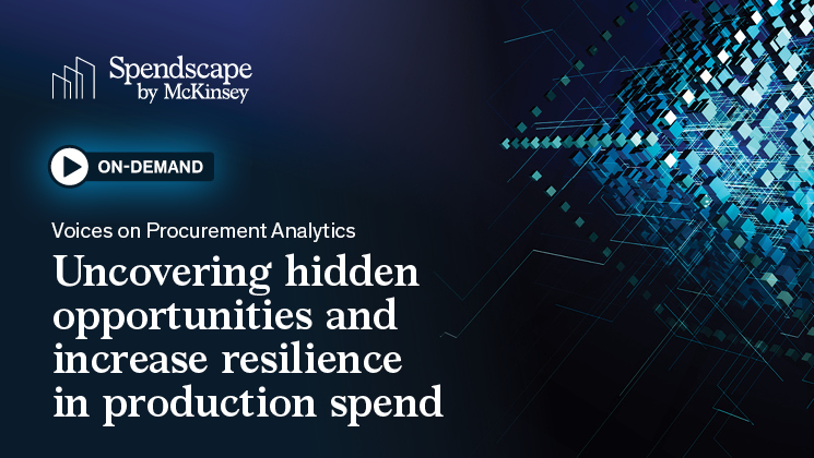 Procurement in Manufacturing: Uncover Hidden Opportunities in ...