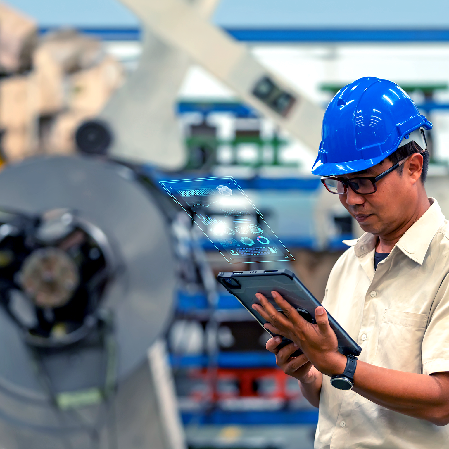 Digital manufacturing transformation