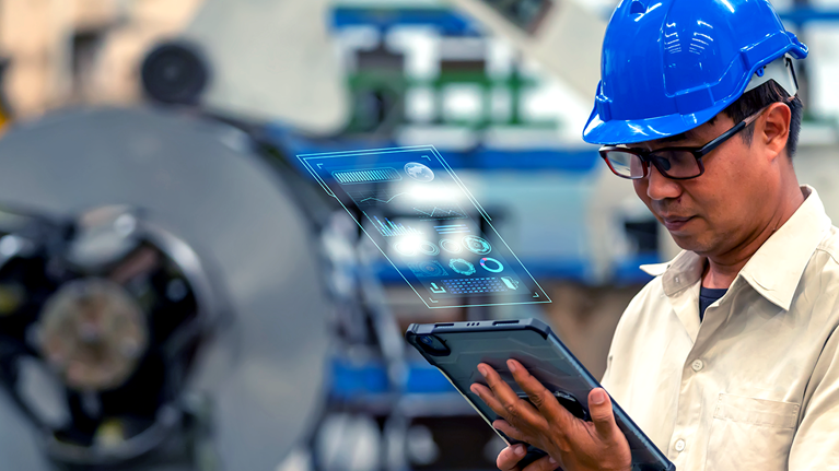 Digital manufacturing transformation