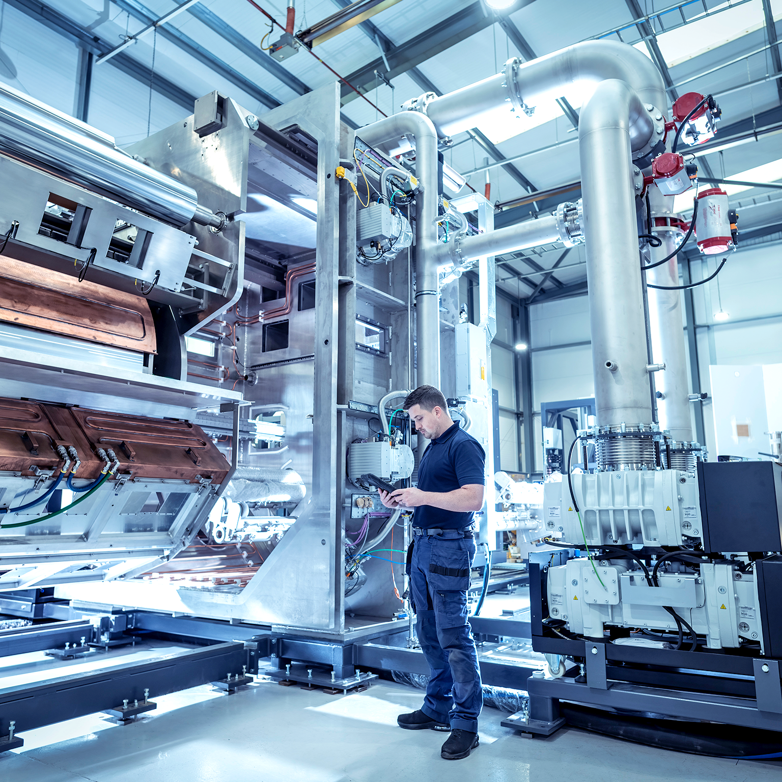 Digital manufacturing transformation