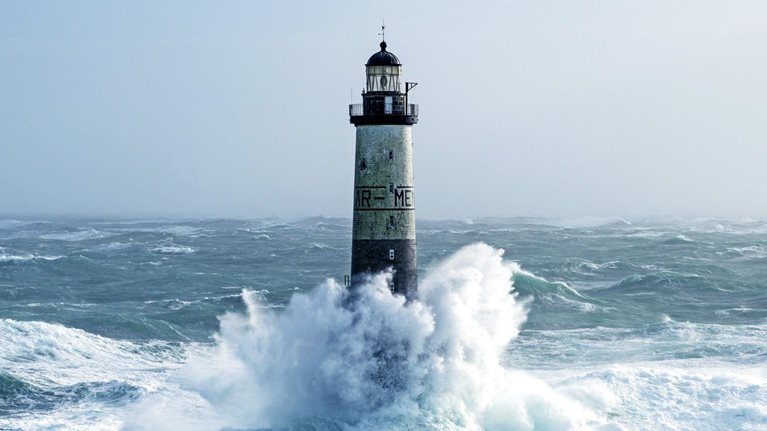 Lighthouse showing the way