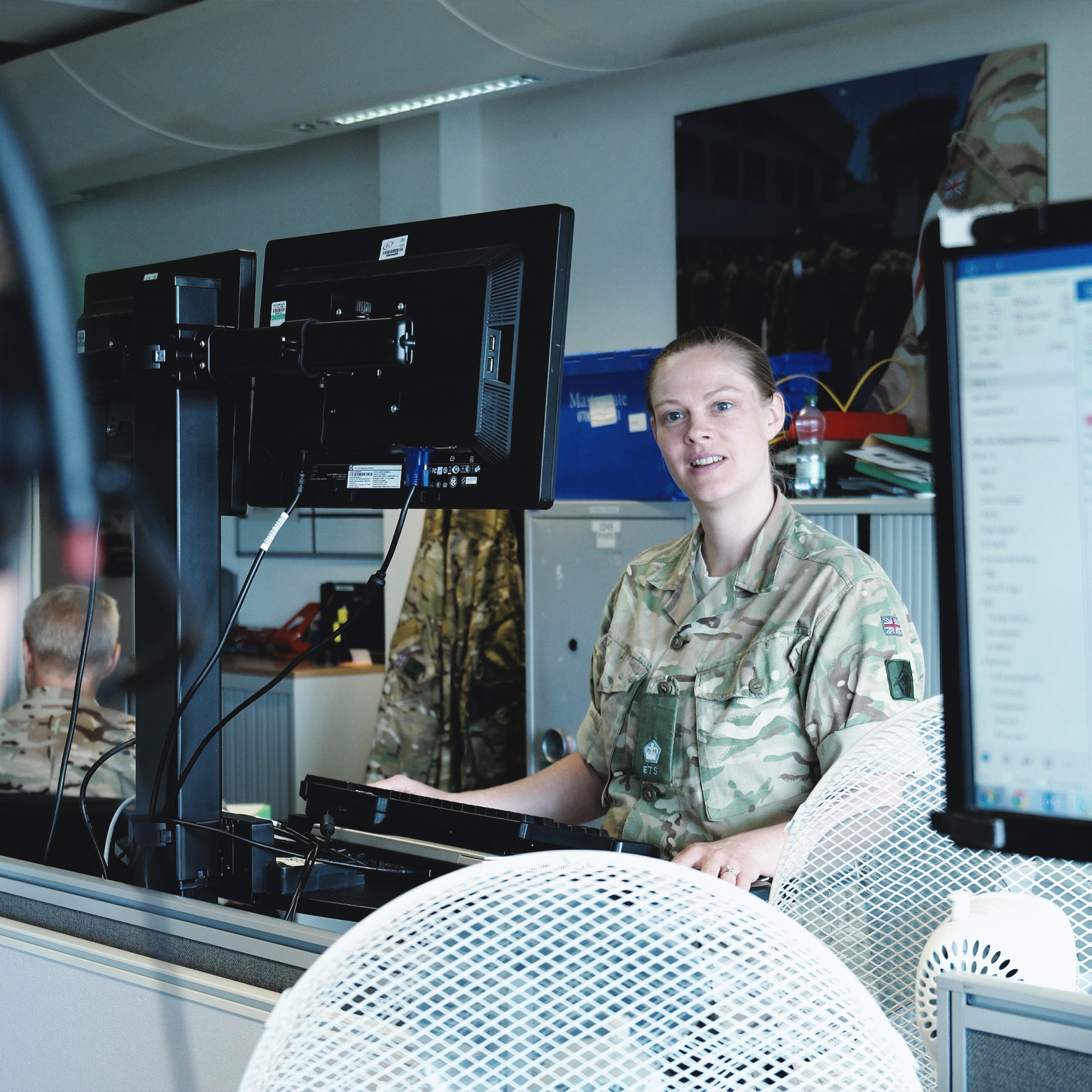 How the British Field Army headquarters shifted to agile ways of working