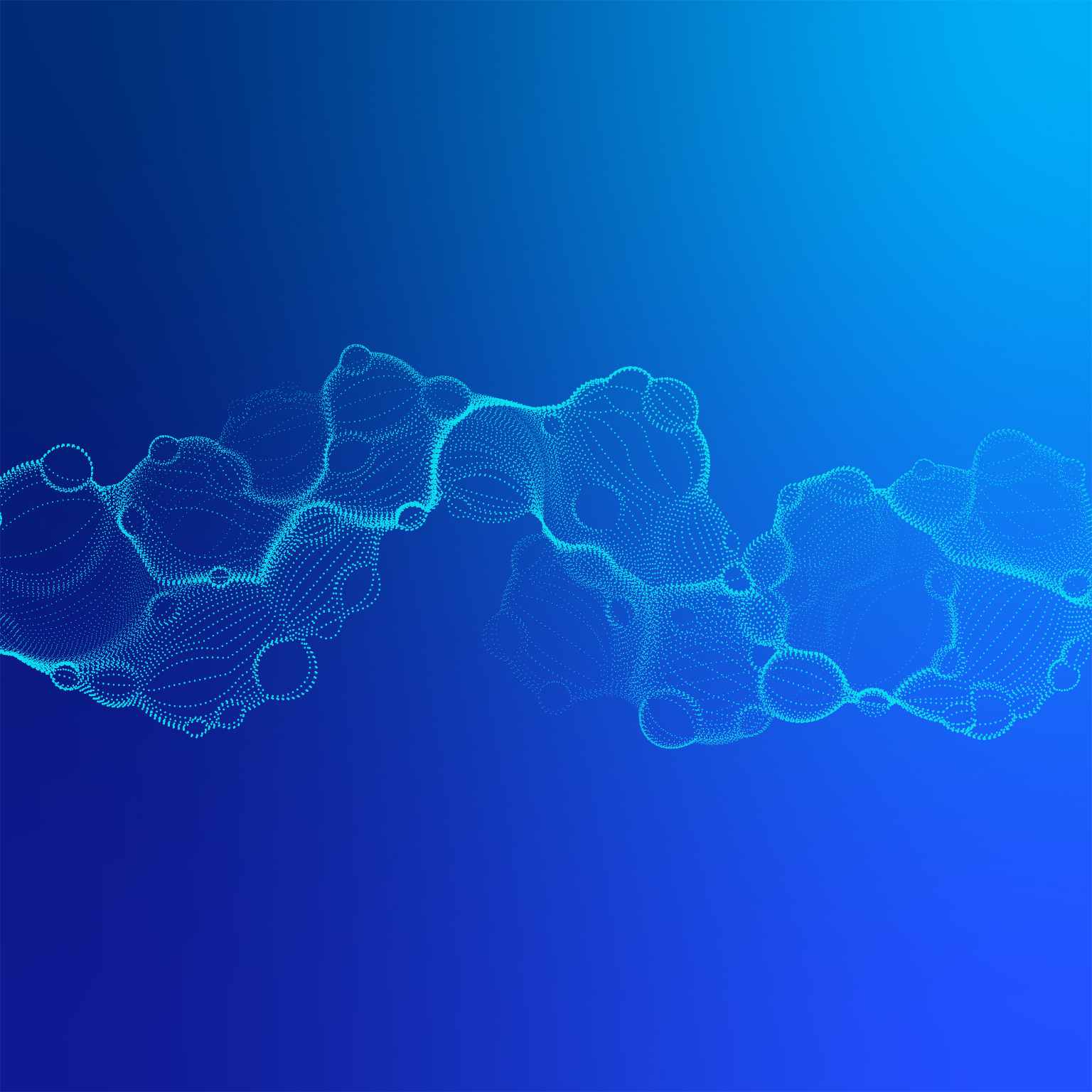 Abstract blueprint-style illustration