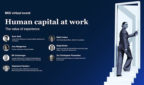 Human capital at work: The value of experience
