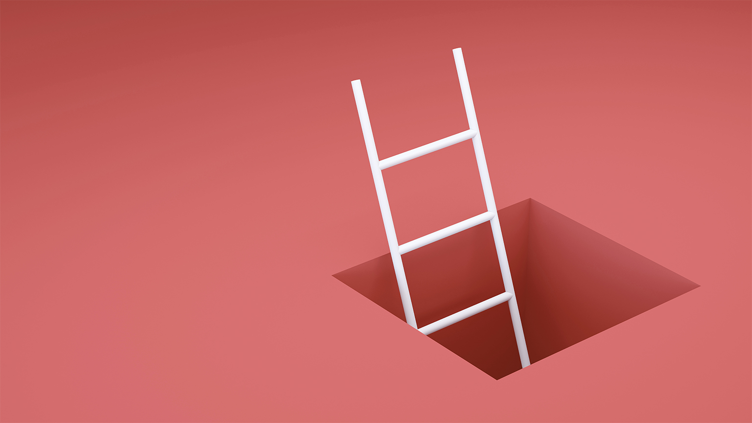 Zoning in and out of stress
