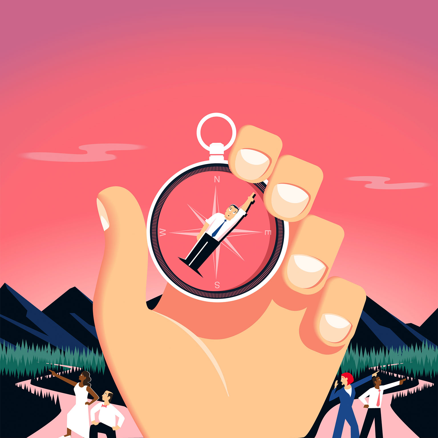 The agile manager