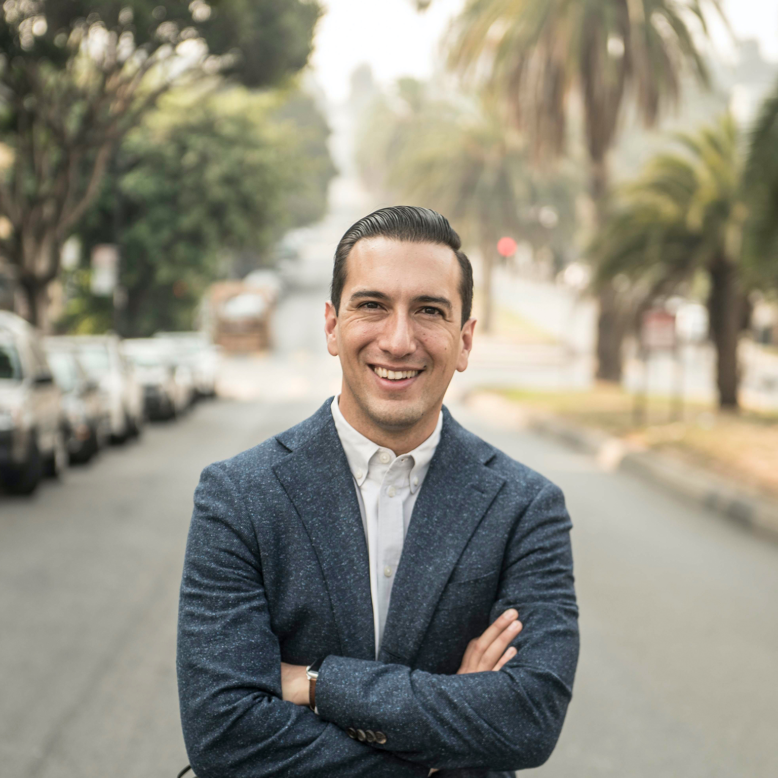 Headshot of Jamil Zaki