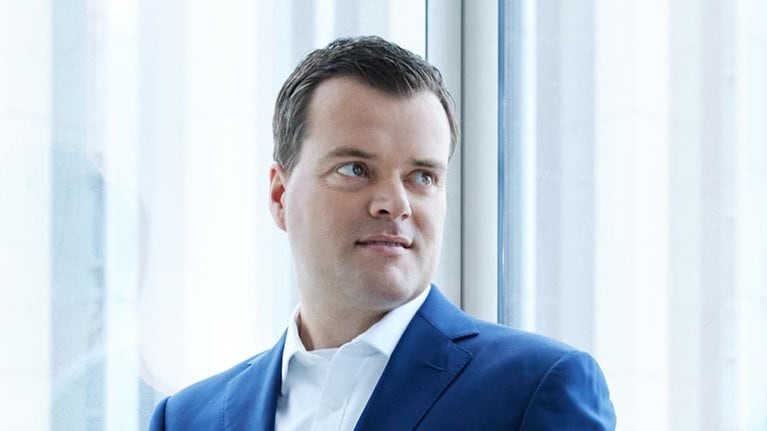 Headshot of Sid Sijbrandij, CEO and cofounder of GitLab Inc.