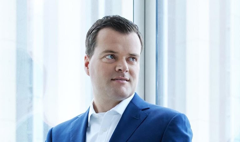 Headshot of Sid Sijbrandij, CEO and cofounder of GitLab Inc.