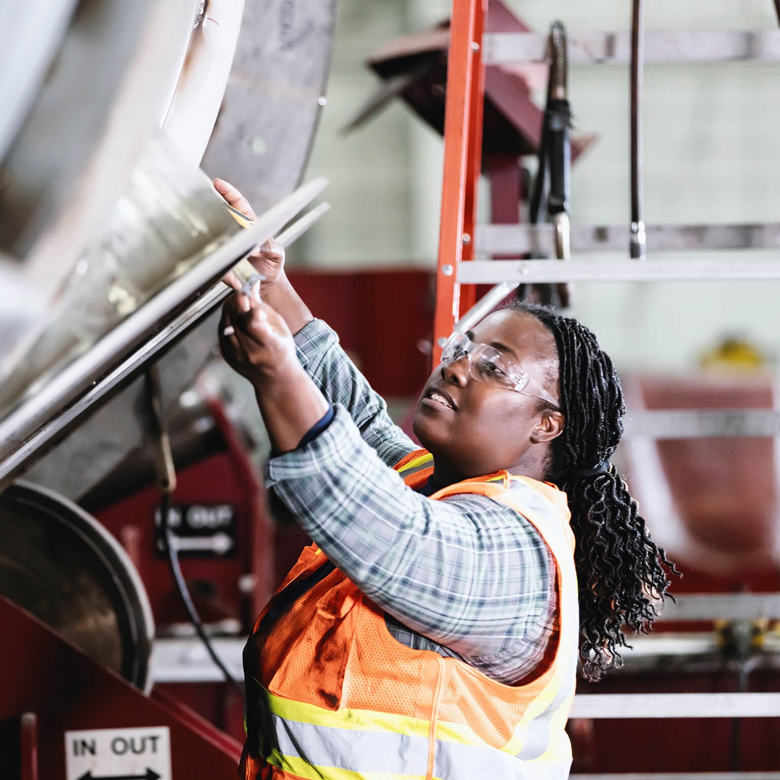 photo frontline worker