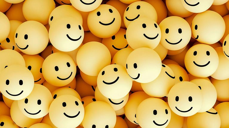 Smiley face emojis