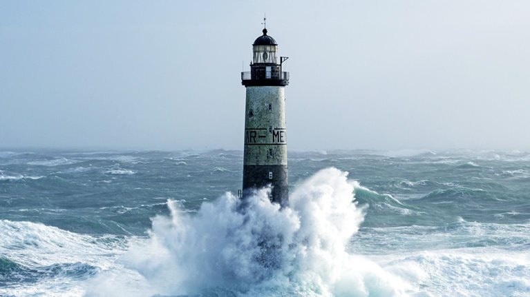 Lighthouse showing the way