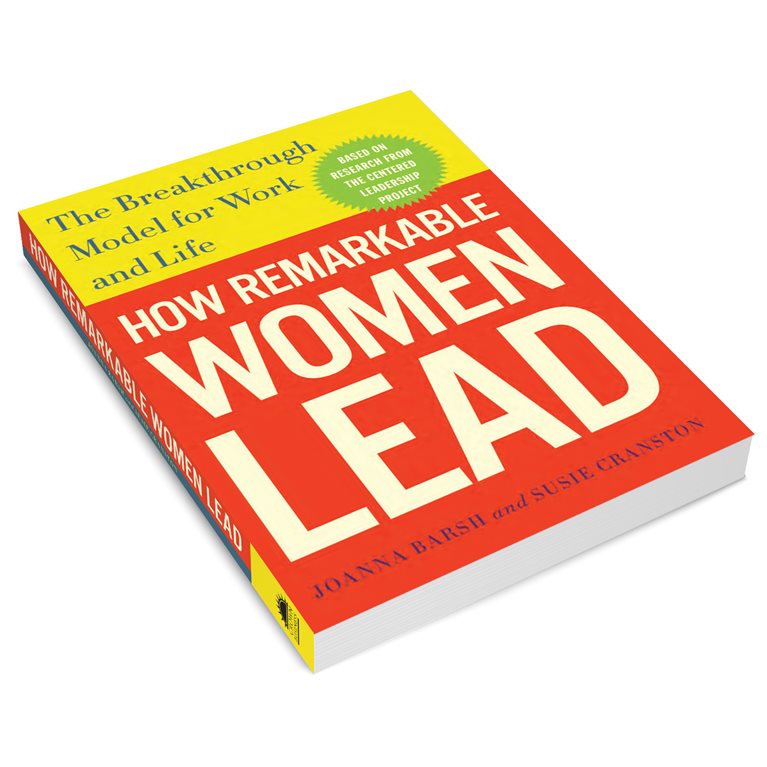 How remarkable women lead
