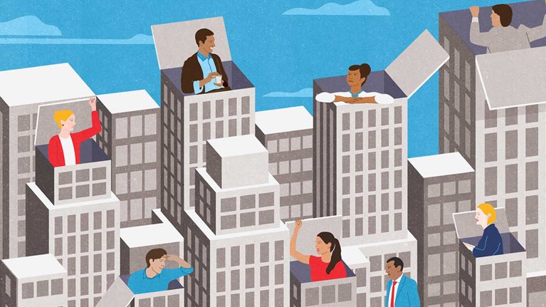 Avoid leadership blind spots by asking the crowd