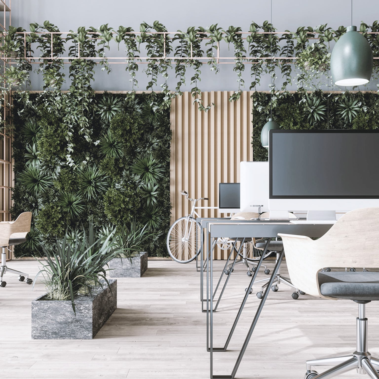 Designing the workplace of tomorrow: lessons from life sciences