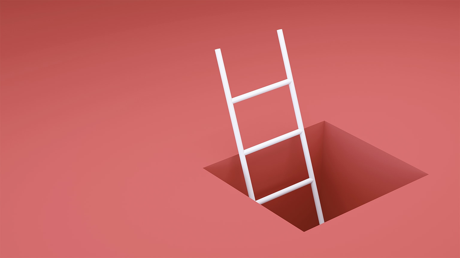 Zoning in and out of stress