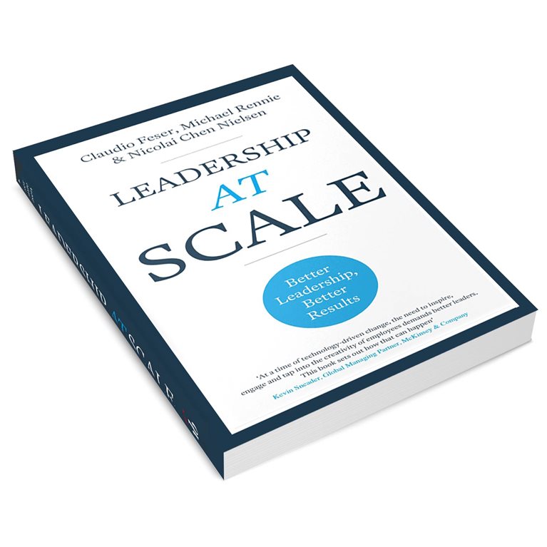 Leadership at scale