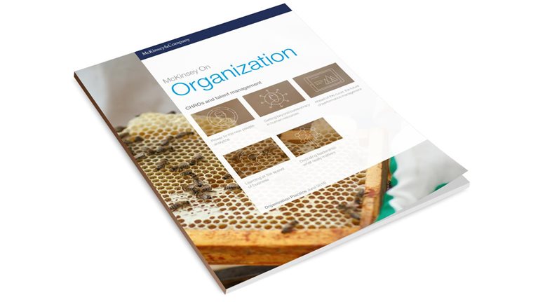 McKinsey on Organization: CHROs and talent management