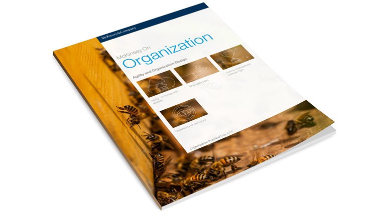 McKinsey on Organization: Agility and organization design