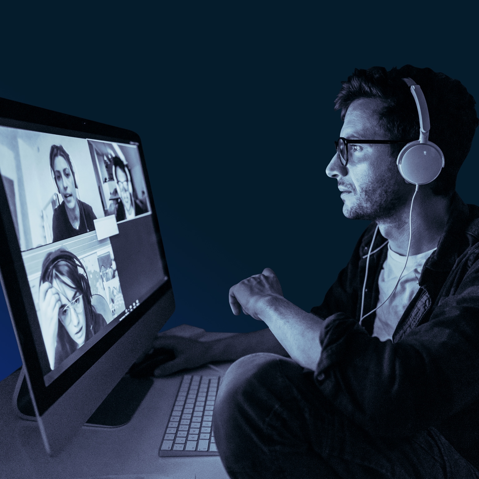 Revisiting agile teams after an abrupt shift to remote