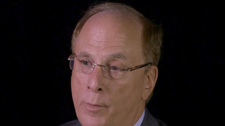 Talent management at BlackRock: A conversation with Larry Fink