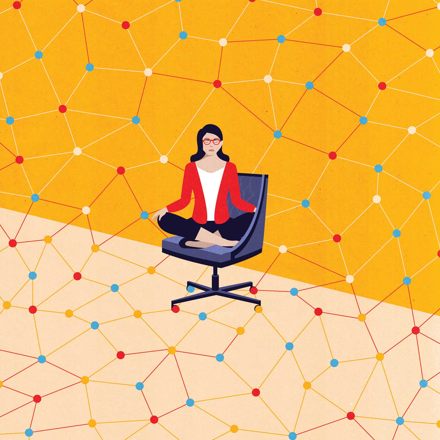 The link between meaning and organizational health