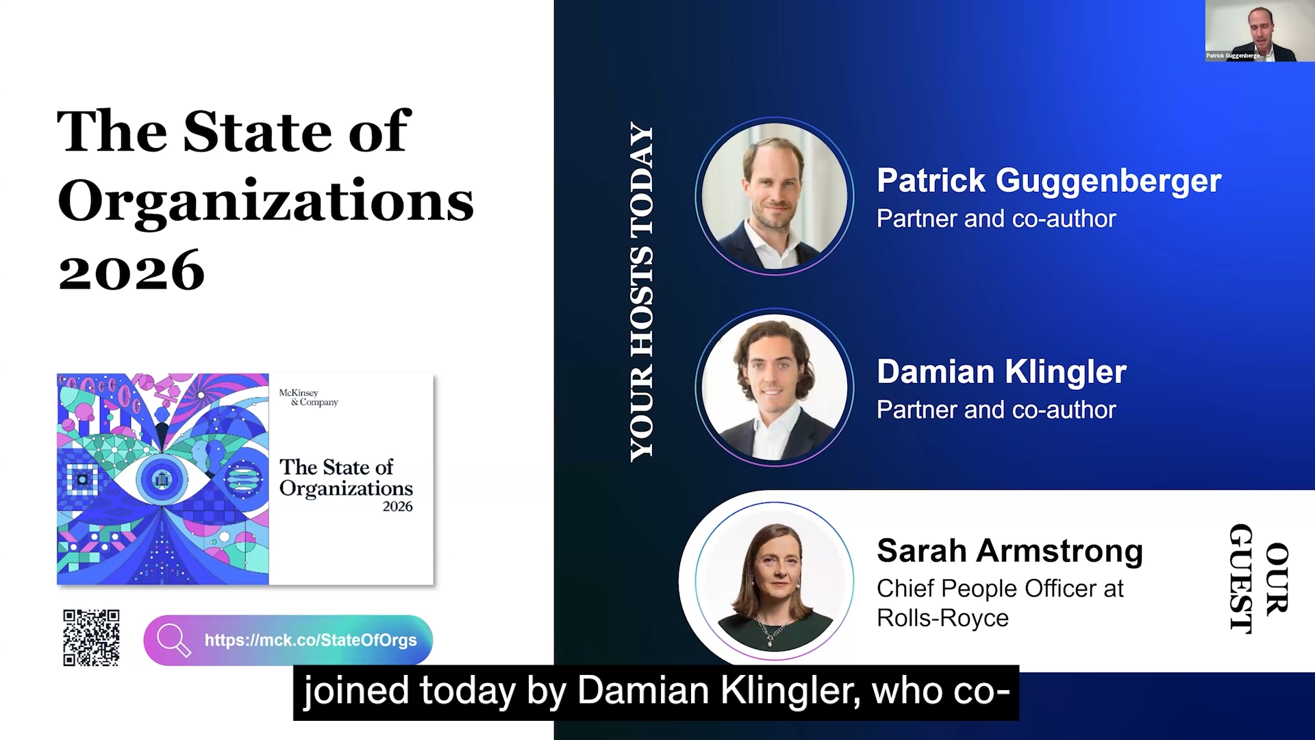 The State of Organizations 2026: Aiming higher with a new performance edge