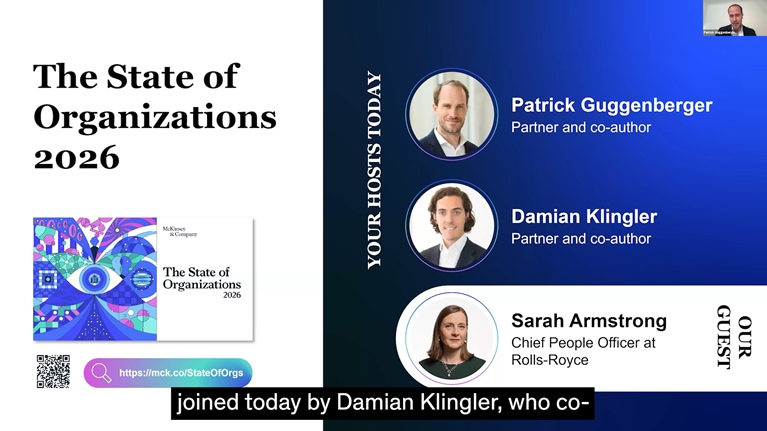 The State of Organizations 2026: Aiming higher with a new performance edge