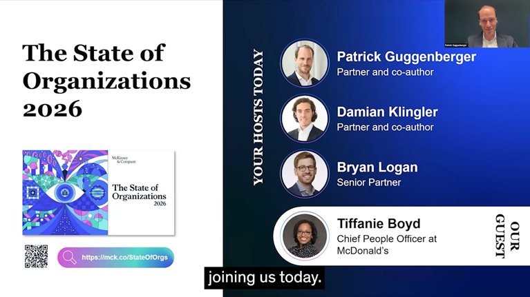 The State of Organizations 2026: Change at scale