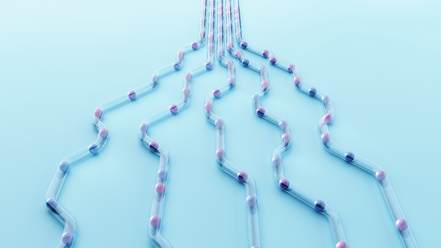 What does a helix reorganization look like? (part two)