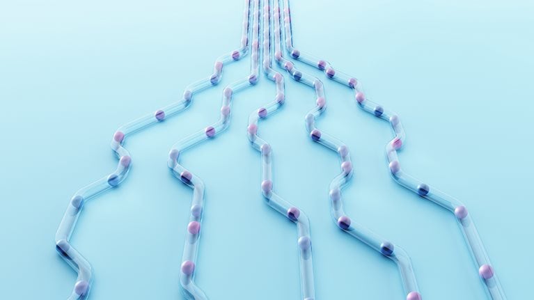 What does a helix reorganization look like? (part two)