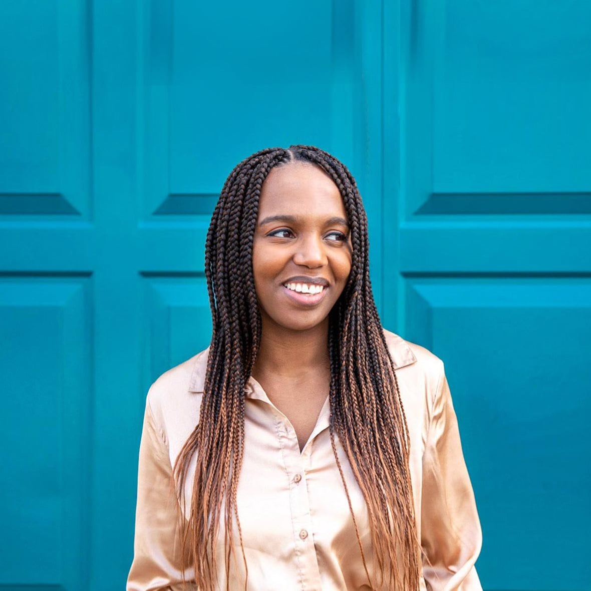 Headshot of Lise Diagne