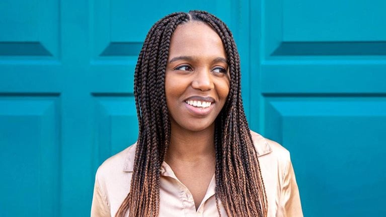 Headshot of Lise Diagne