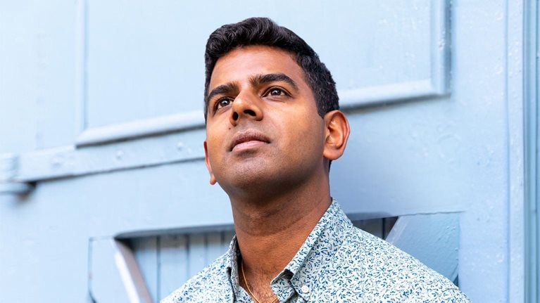 Headshot of Sanjay Hariharan