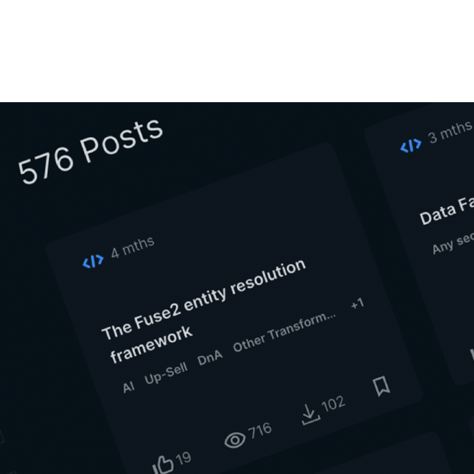 screenshot of modules inside of a software application
